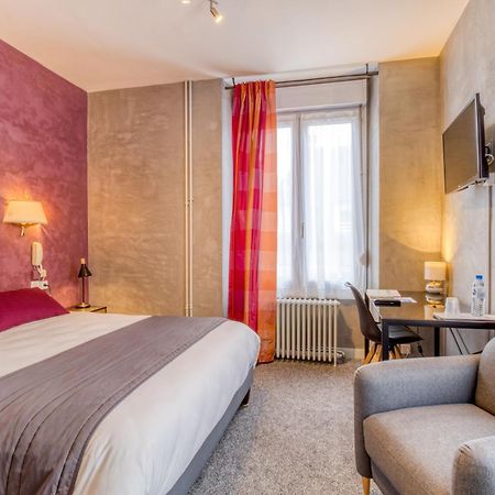 Brit Hotel Le Cygne Saint-Hilaire-du-Harcouët Εξωτερικό φωτογραφία
