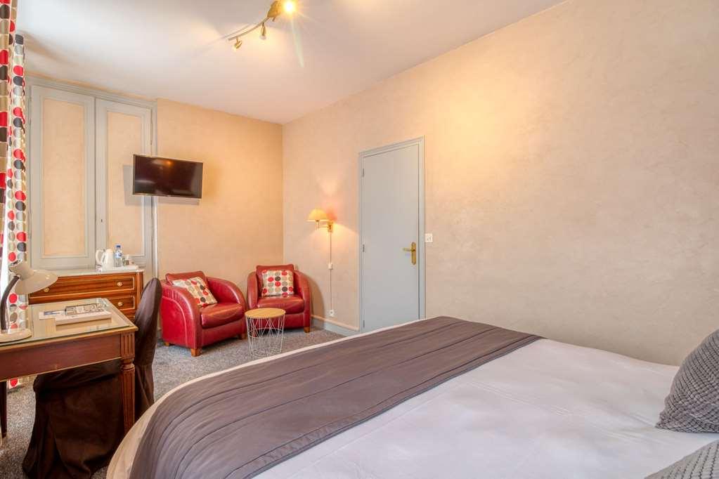 Brit Hotel Le Cygne Saint-Hilaire-du-Harcouët Δωμάτιο φωτογραφία