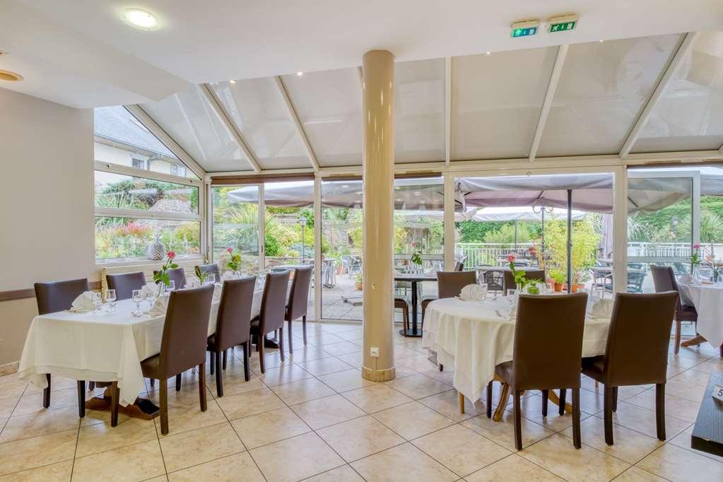 Brit Hotel Le Cygne Saint-Hilaire-du-Harcouët Εστιατόριο φωτογραφία