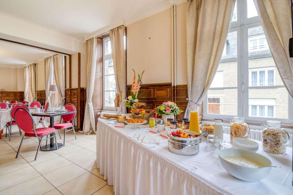 Brit Hotel Le Cygne Saint-Hilaire-du-Harcouët Εστιατόριο φωτογραφία