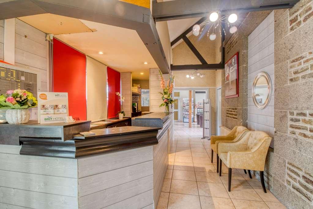 Brit Hotel Le Cygne Saint-Hilaire-du-Harcouët Εσωτερικό φωτογραφία