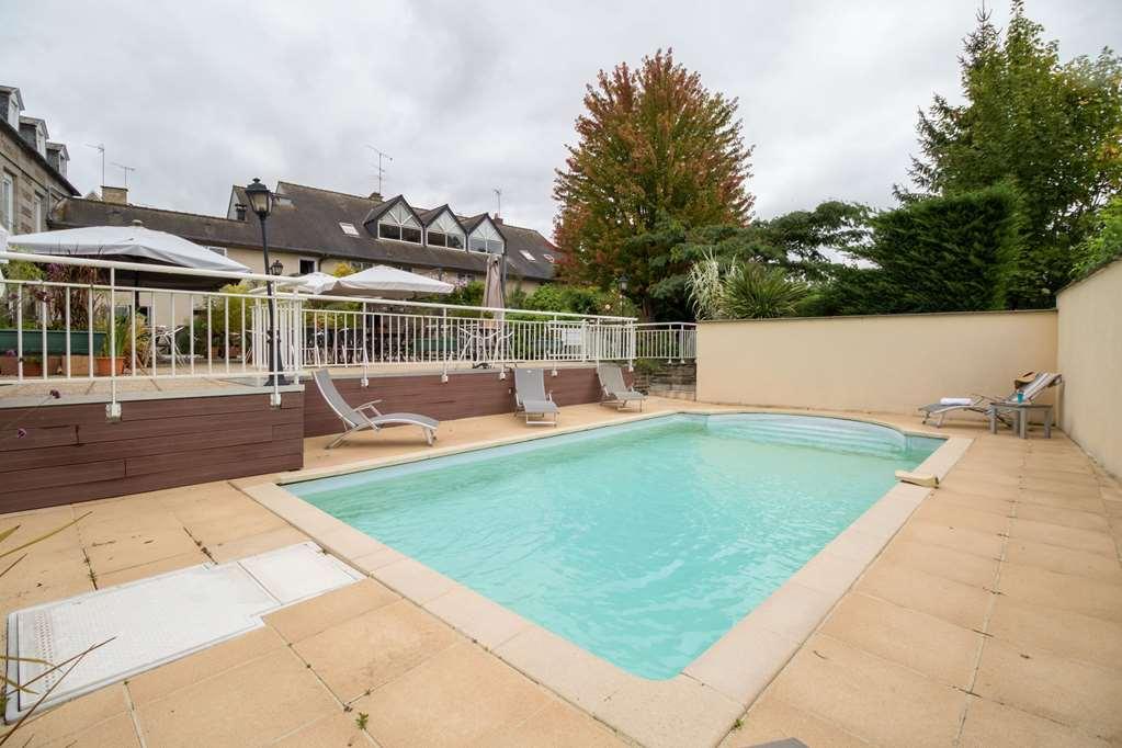 Brit Hotel Le Cygne Saint-Hilaire-du-Harcouët Ανέσεις φωτογραφία