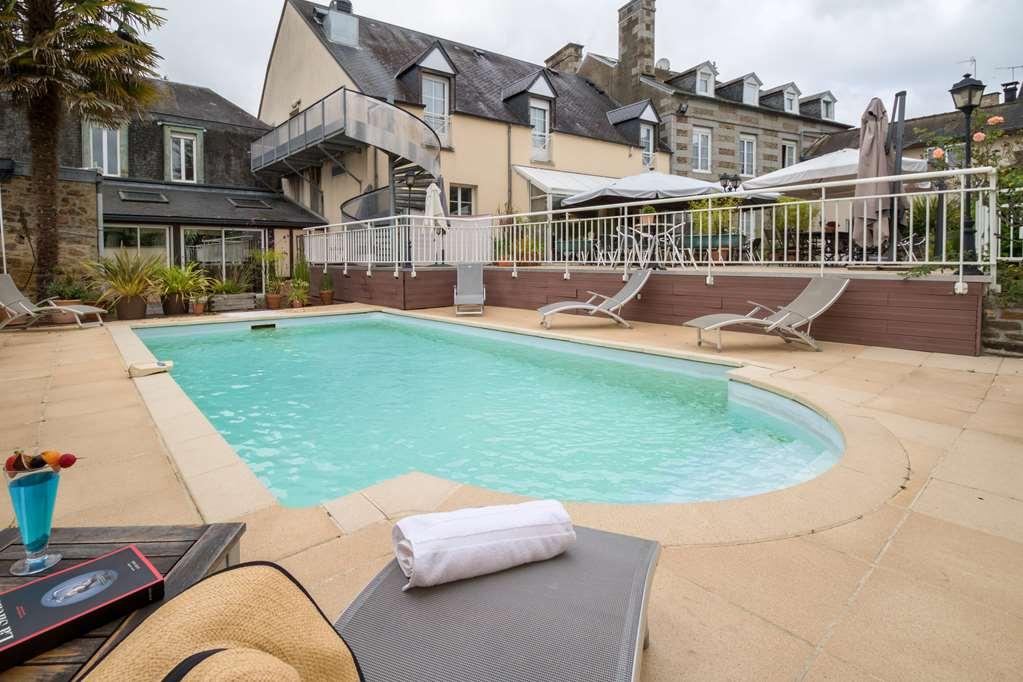 Brit Hotel Le Cygne Saint-Hilaire-du-Harcouët Ανέσεις φωτογραφία