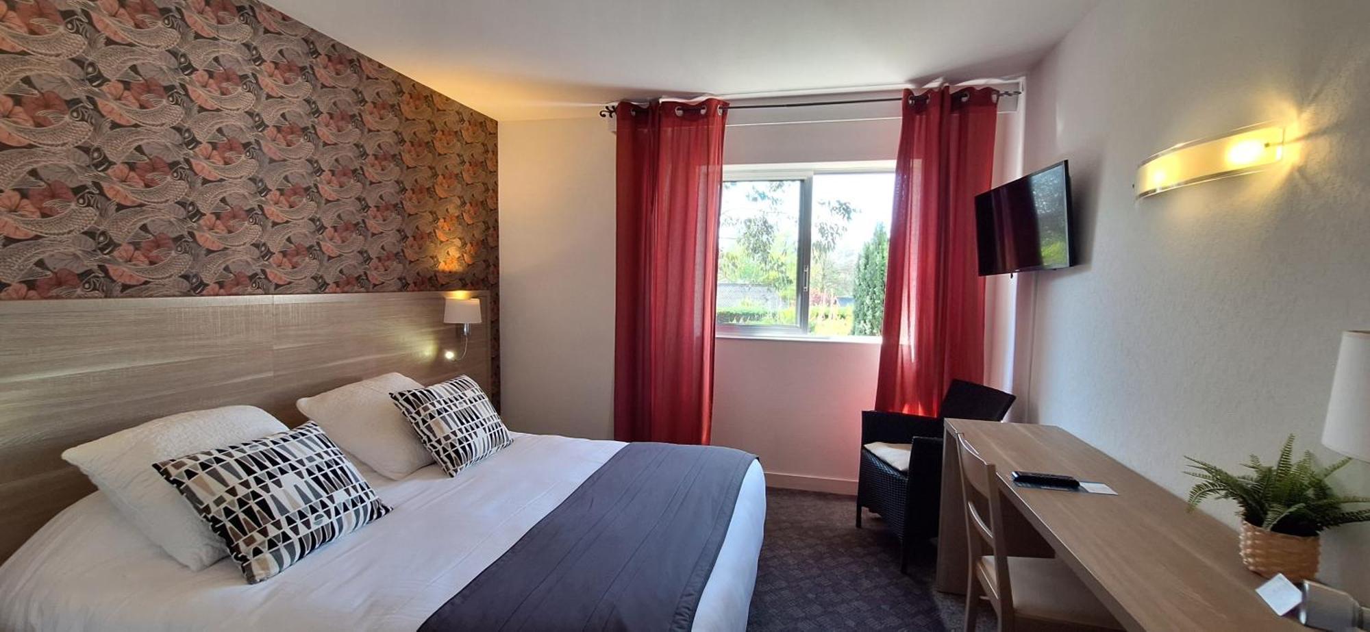 Brit Hotel Le Cygne Saint-Hilaire-du-Harcouët Εξωτερικό φωτογραφία
