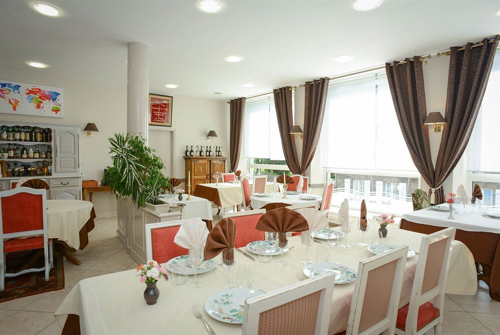 Brit Hotel Le Cygne Saint-Hilaire-du-Harcouët Εξωτερικό φωτογραφία